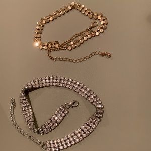 Forever 21 choker necklaces